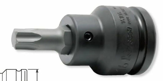 3/4 Sq. Dr. TORX® T70 Bit Socket - Length 76mm
