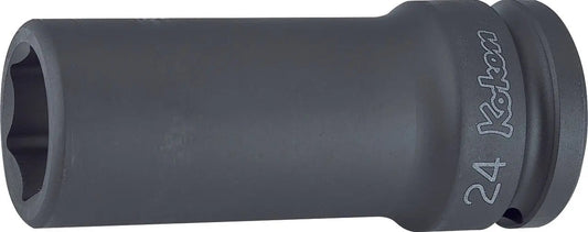 3/4 Sq. Dr. Socket 3/4 6 point Length 100mm Thin walled
