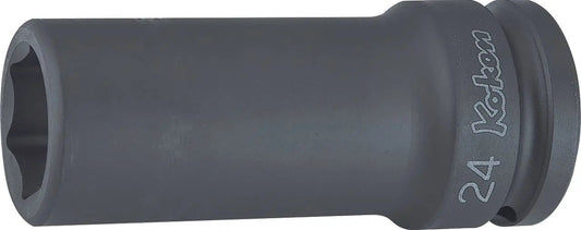 3/4 Sq. Dr. Socket 16mm 6 point Length 100mm Thin walled