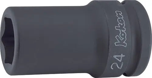 3/4 Sq. Dr. Socket 19mm 6 point Length 75mm Thin walled