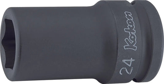 3/4 Sq. Dr. Socket 30mm 6 point Length 75mm Thin walled