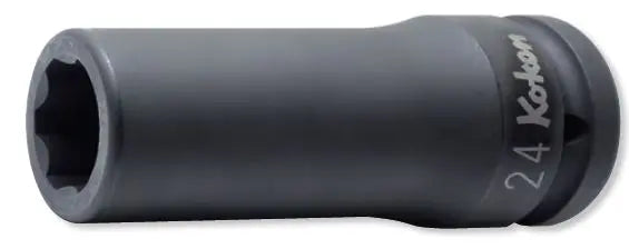 3/4 Sq. Dr. Socket 15mm Surface Drive Length 100mm