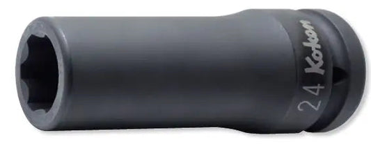 3/4 Sq. Dr. Socket 15mm Surface Drive Length 100mm