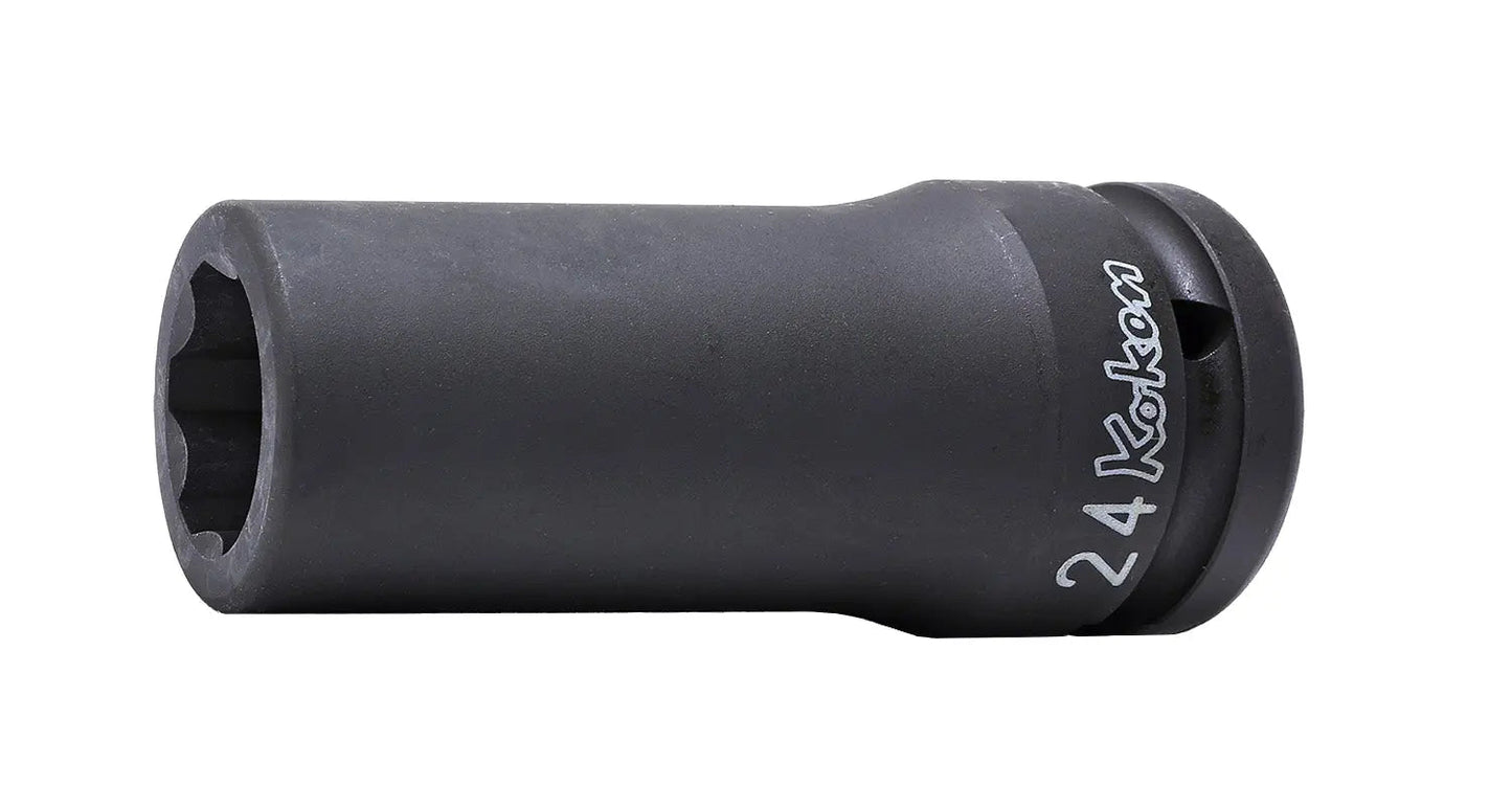 3/4 Sq. Dr. Socket 46mm 12 point Length 100mm