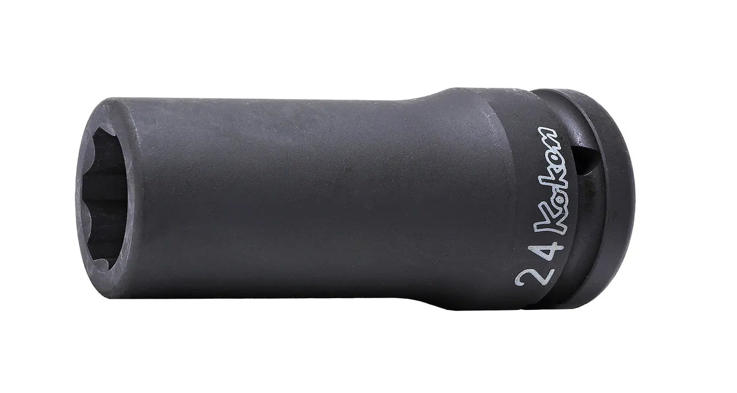 3/4 Sq. Dr. Socket 18mm Surface Drive Length 100mm