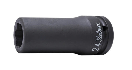 3/4 Sq. Dr. Socket 18mm Surface Drive Length 100mm