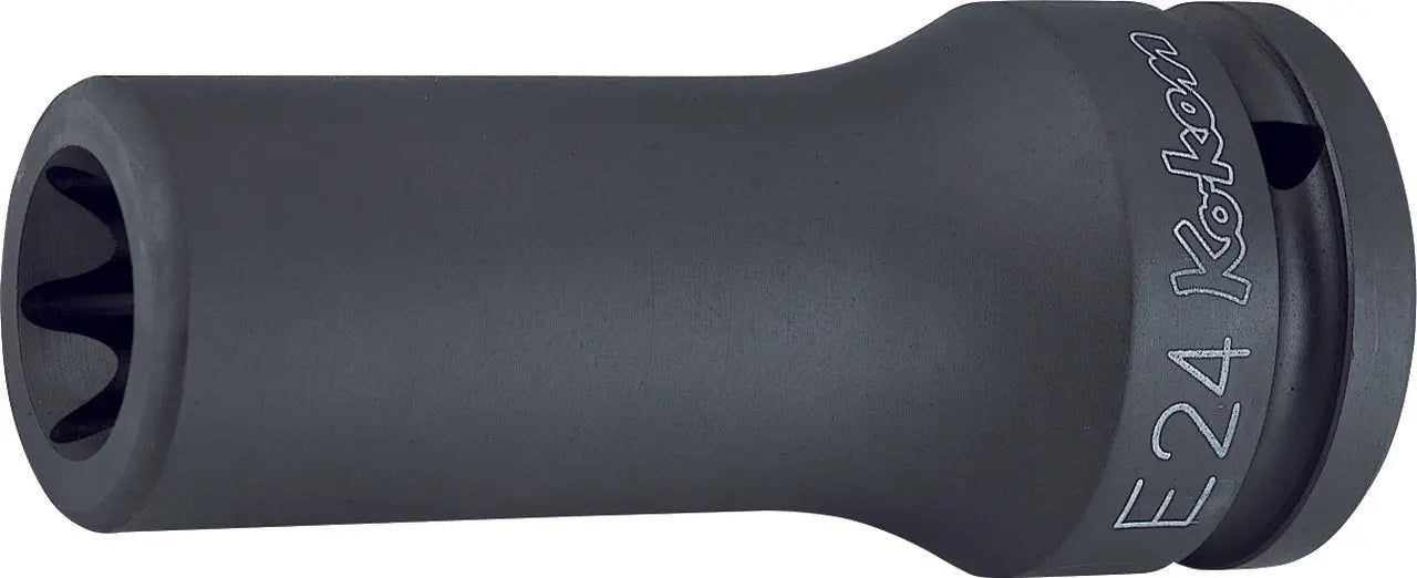3/4 Sq. Dr. Impact Deep TORX® E20 Socket - Length 100mm