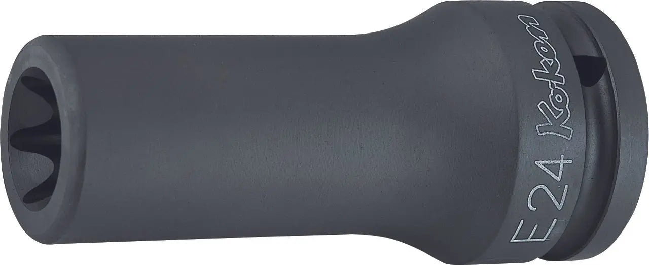 3/4 Sq. Dr. Impact Deep TORX® E32 Socket - Length 100mm