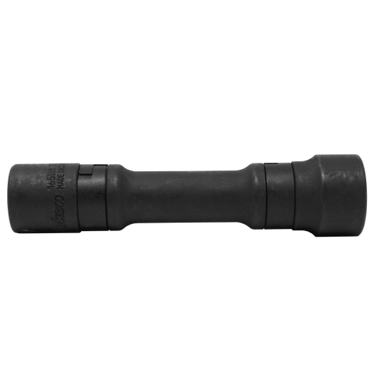 1/4 Hex Dr. Double Ended Socket 8 x 10mm 6 point Length 70mm side Magnet