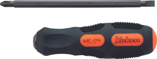 Interchangeable Screwdriver PH2 x 6mm Length 310mm