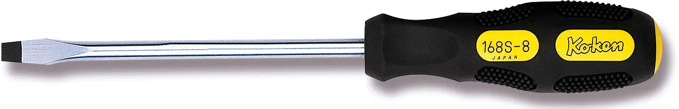 Screwdriver Slotted 6mm Length 210mm