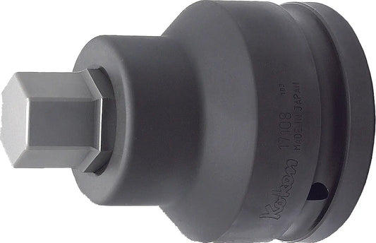 1.1/2 Sq. Dr. Bit Socket 19mm Hex Length 115mm