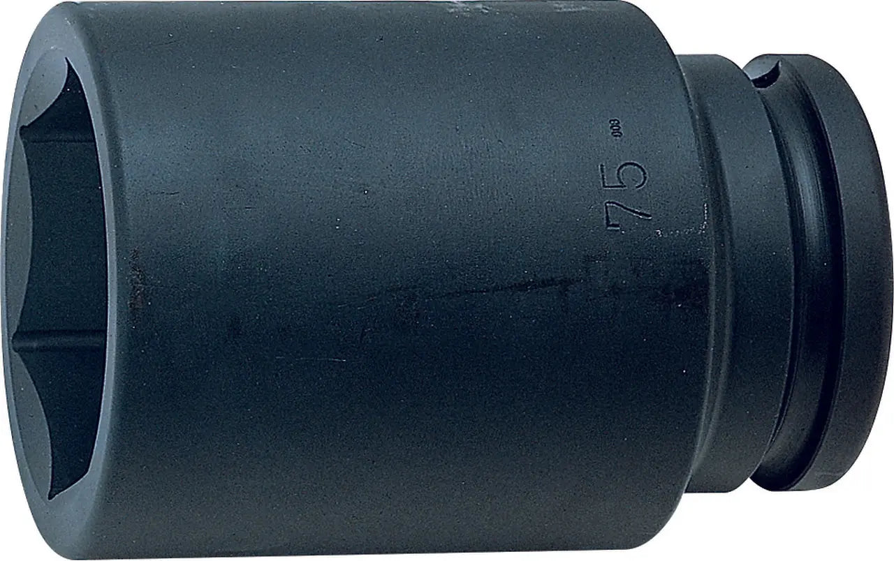 1.1/2 Sq. Dr. Socket 46mm 6 point Length 125mm
