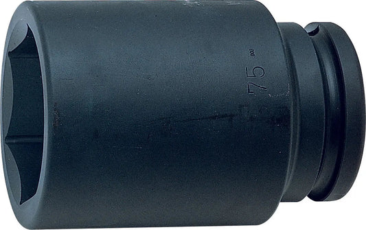 1.1/2 Sq. Dr. Socket 46mm 6 point Length 125mm
