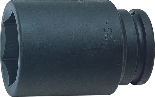 1.1/2 Sq. Dr. Socket 3 6 point Length 155mm