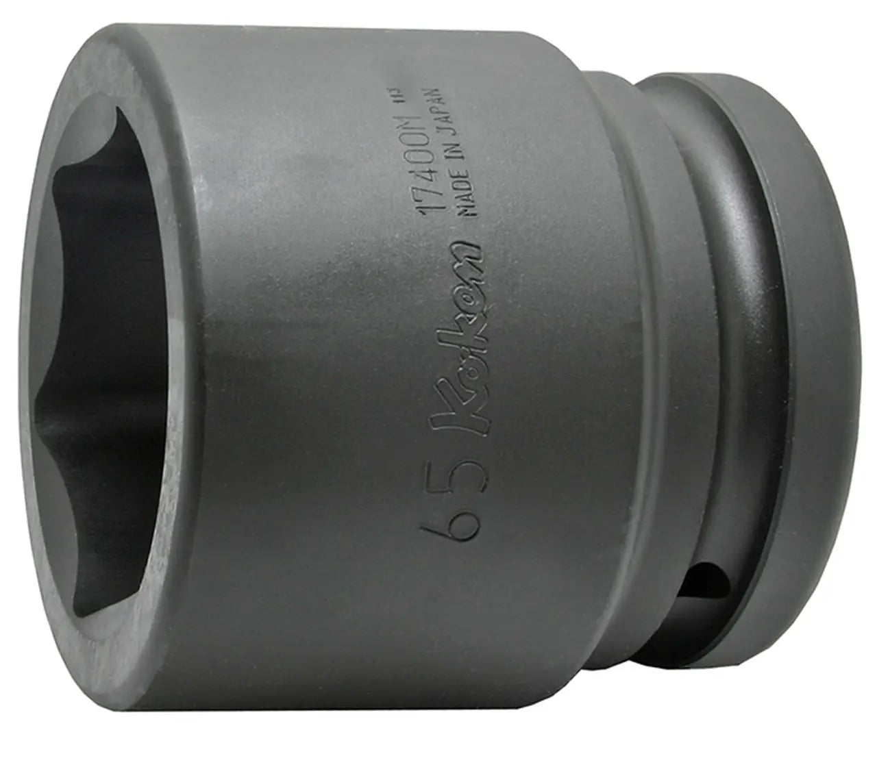 1.1/2 Sq. Dr. Socket 1.5/8 6 point Length 80mm