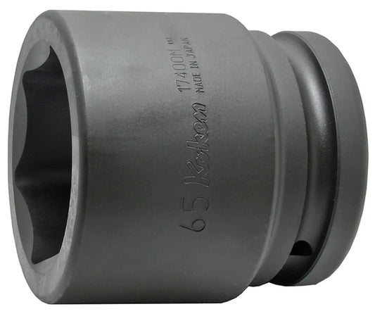 1.1/2 Sq. Dr. Socket 1.5/8 6 point Length 80mm