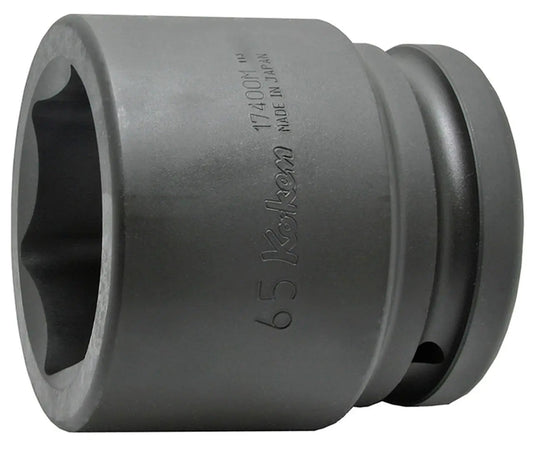 1.1/2 Sq. Dr. Socket 110mm 6 point Length 124mm