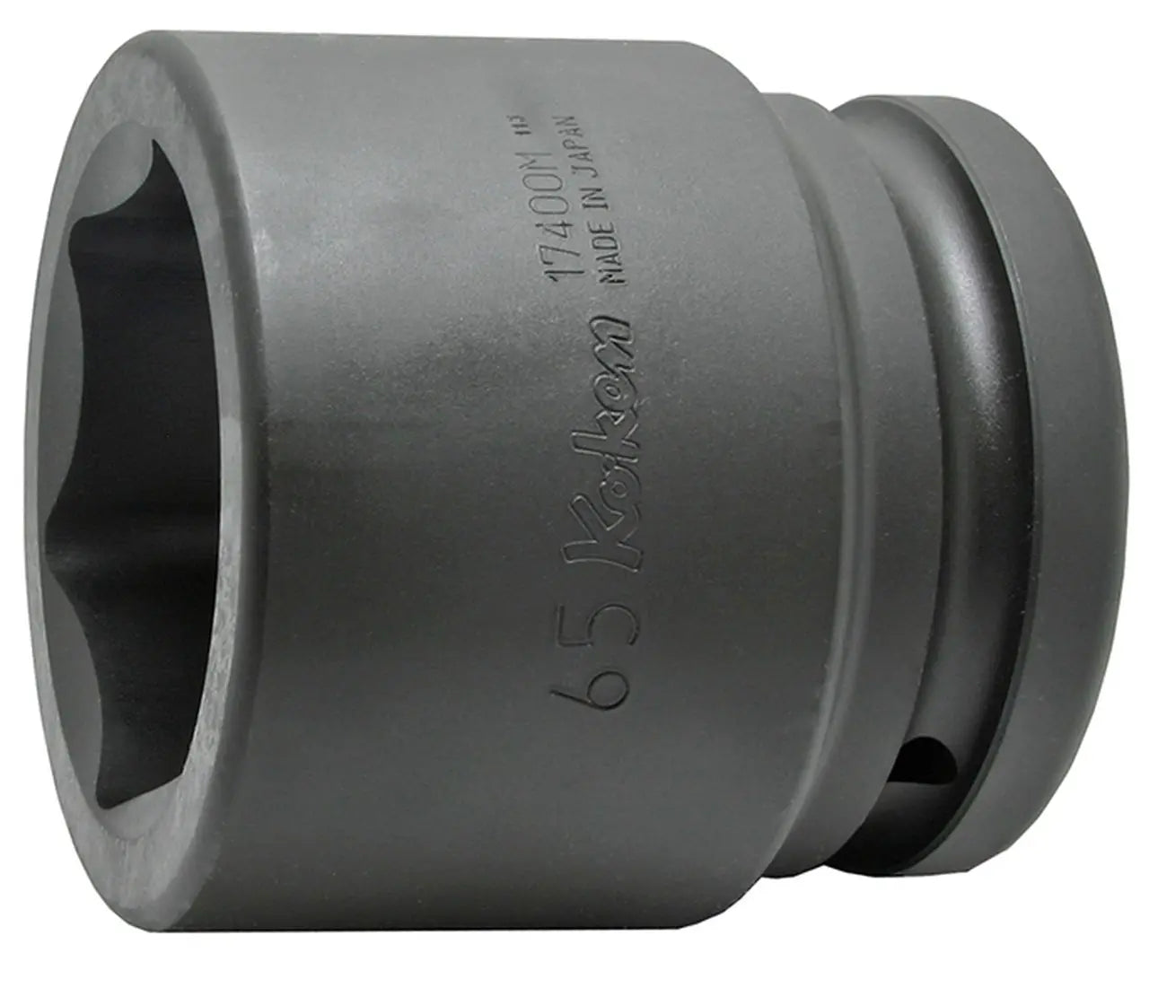 1.1/2 Sq. Dr. Socket 1.3/4 6 point Length 80mm
