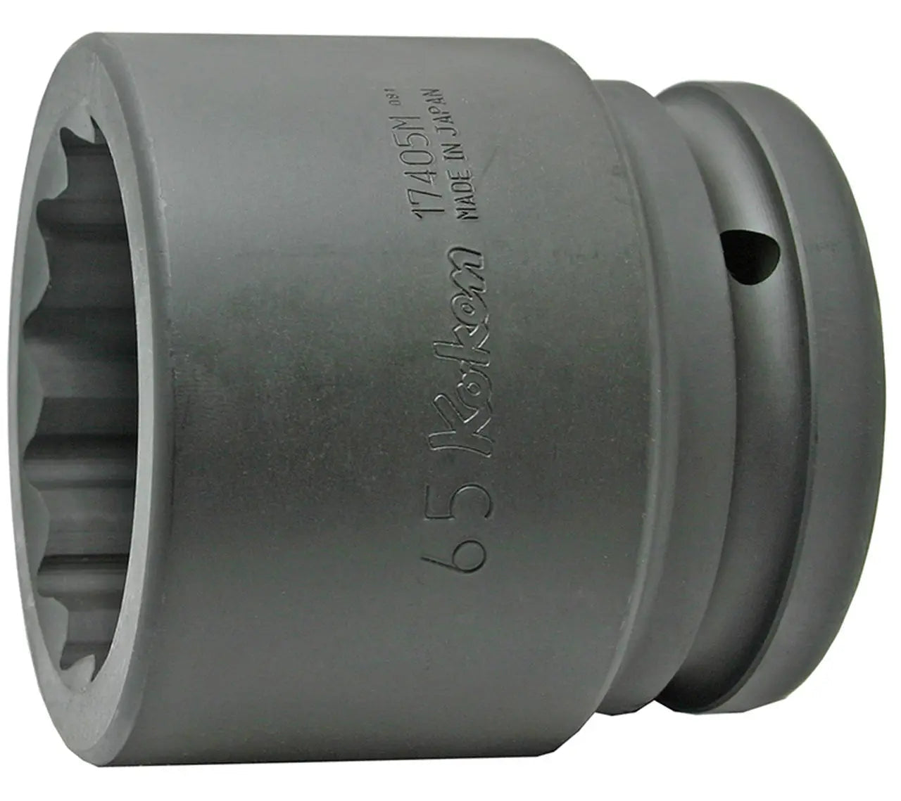 1.1/2 Sq. Dr. Socket 95mm 12 point Length 112mm