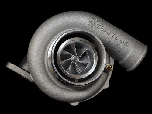 BL6062R Journal Bearing Turbocharger .82 A/R V-Band In/Out (7+7 Blade Point Milled Billet CW)