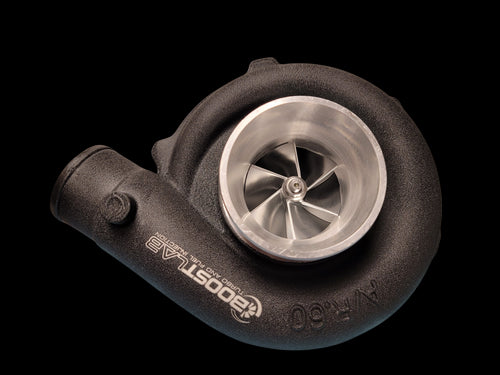 BL-5858 Journal Bearing Billet Turbocharger T3 .63 A/R T31 2.5" 4-Bolt Outlet (6-Blade Billet CW)