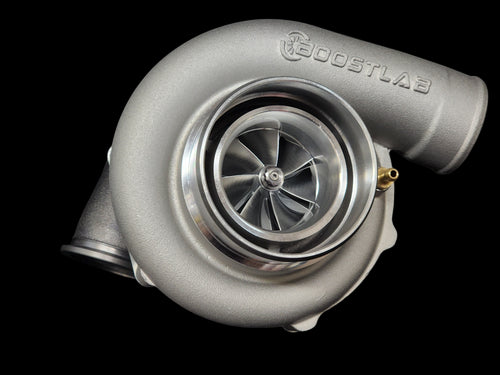 BL6262R Journal Bearing Turbocharger T4 .81 A/R 3" V-Band Out (7+7 Blade Point Milled Billet CW)