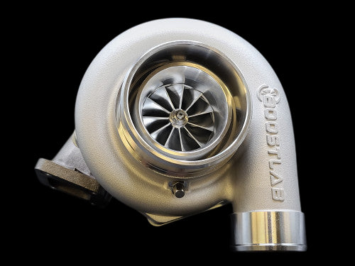 BL6262X Dual Ball Bearing Billet Turbocharger T3 .82 A/R 3" 4-Bolt Out (11-Blade Billet CW )