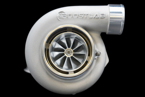BL6762X Dual Ball Bearing Billet Turbocharger T3 .63 A/R 3" V-Band Out (10-Blade Point-Milled Billet CW )
