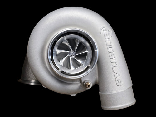 BL6875R Dual Ball Bearing Turbocharger 1.01 A/R V-Band In/Out (7+7 Blade Point Milled Billet CW)
