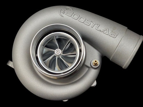 BL7275R Journal Bearing Turbocharger T4 .96 A/R 3" V-Band Out (7+7 Blade Point Milled Billet CW)