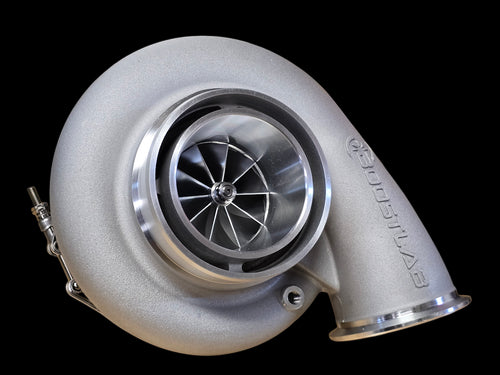 BL7975XR Dual Ball Bearing Turbocharger V-Band In/Out 1.15 A/R (10-Blade Point Milled Billet CW)