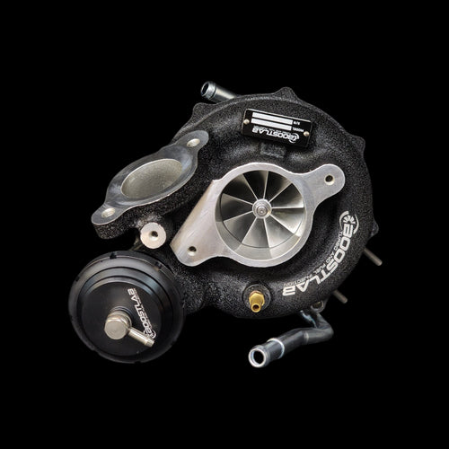 BL58XR FA20 Dual Ball Bearing Turbocharger w/ 10cm2 Turbine Housing (10-Blade Billet CW)