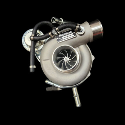 BL VF48 UPGRADE Replacement Turbocharger (10 Blade Billet 50mm/68mm CW | High Flow Turbine Wheel)