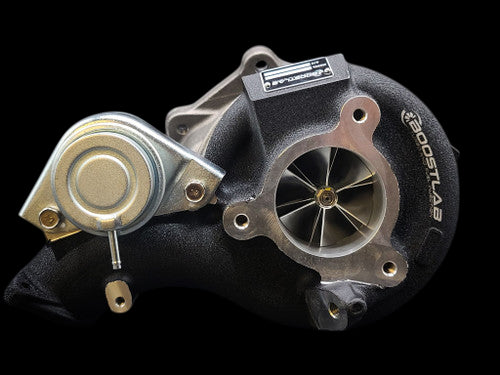 BL TD06H-62X Dual Ball Bearing Turbocharger w/ 12cm2 Turbine Housing (6+6 Billet CW)