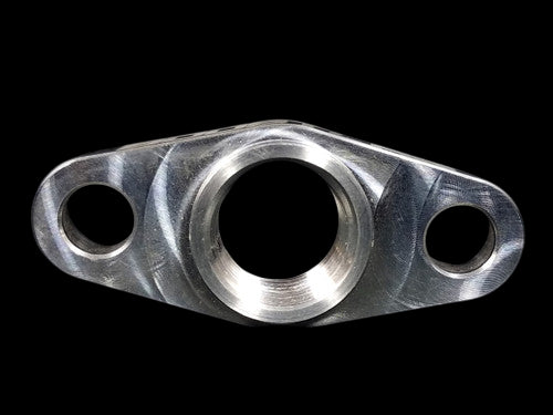 Standard 1/2" NPT T3/T4 Square Port Drain Flange
