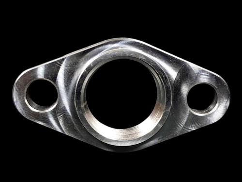 Standard 3/4" NPT T6 Round Port  Drain Flange