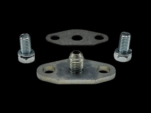 4 AN Feed Flange for G42/GT42 (Restricted)