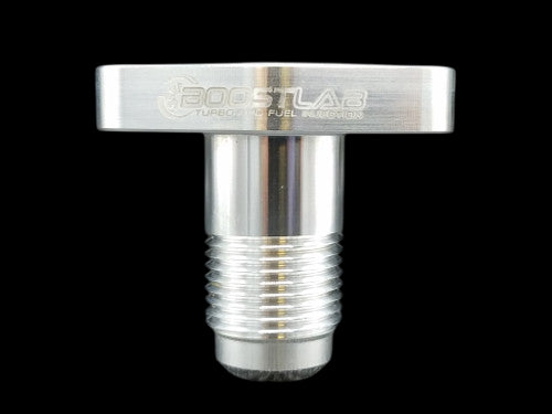 Short Billet -10AN GT Small Frame Drain Flange
