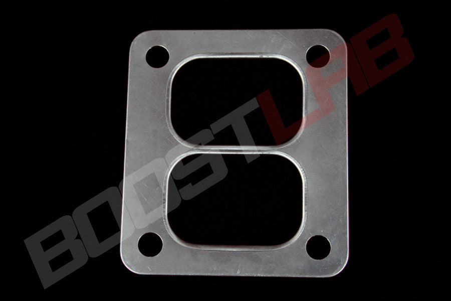 T4 Divided Inlet Gasket THICK (Stainless Steel)