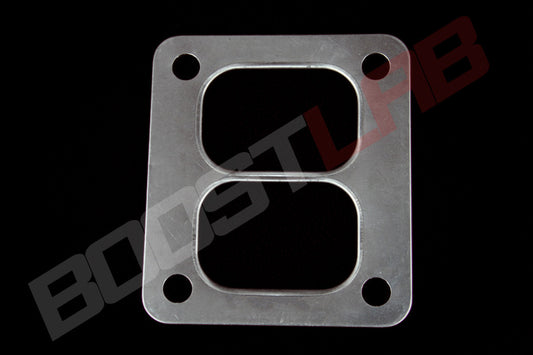 T4 Divided Inlet Gasket THICK (Stainless Steel)