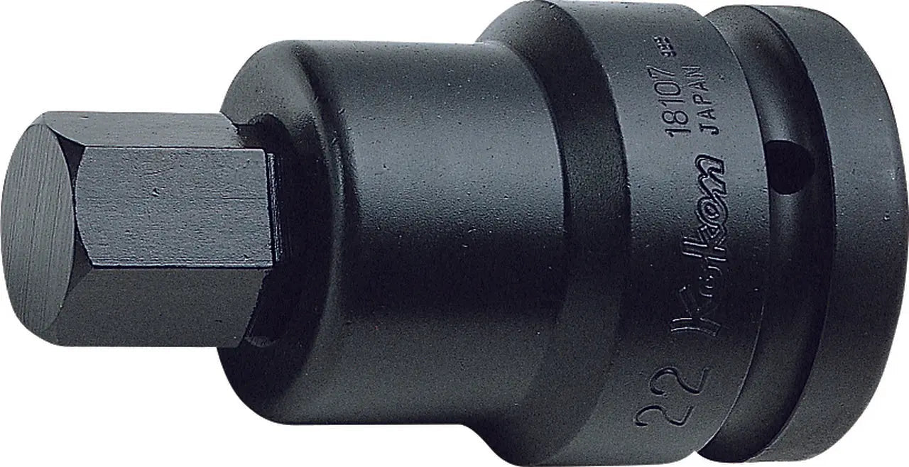 1 Sq. Dr. Bit Socket 19mm Hex Length 98mm