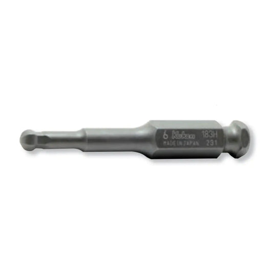 7/16 Hex Dr. Bit 10mm Ballpoint Hex
