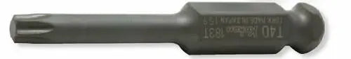 7/16 Hex Dr. TORX® T55 Bit - Length 75mm