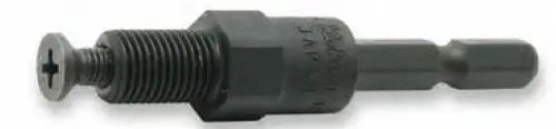 1/4 Hex Dr. Drill Chuck Adaptor 3/8 x 24UNF Length 64mm