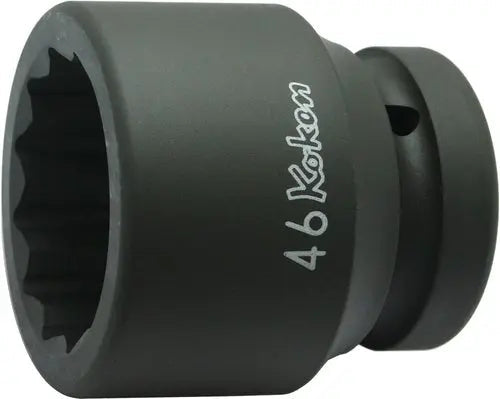 1 Sq. Dr. Socket 1.1/4 12 point Length 62mm