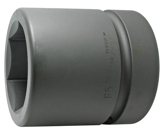2.1/2 Sq. Dr. Socket 80mm 6 point Length 125mm