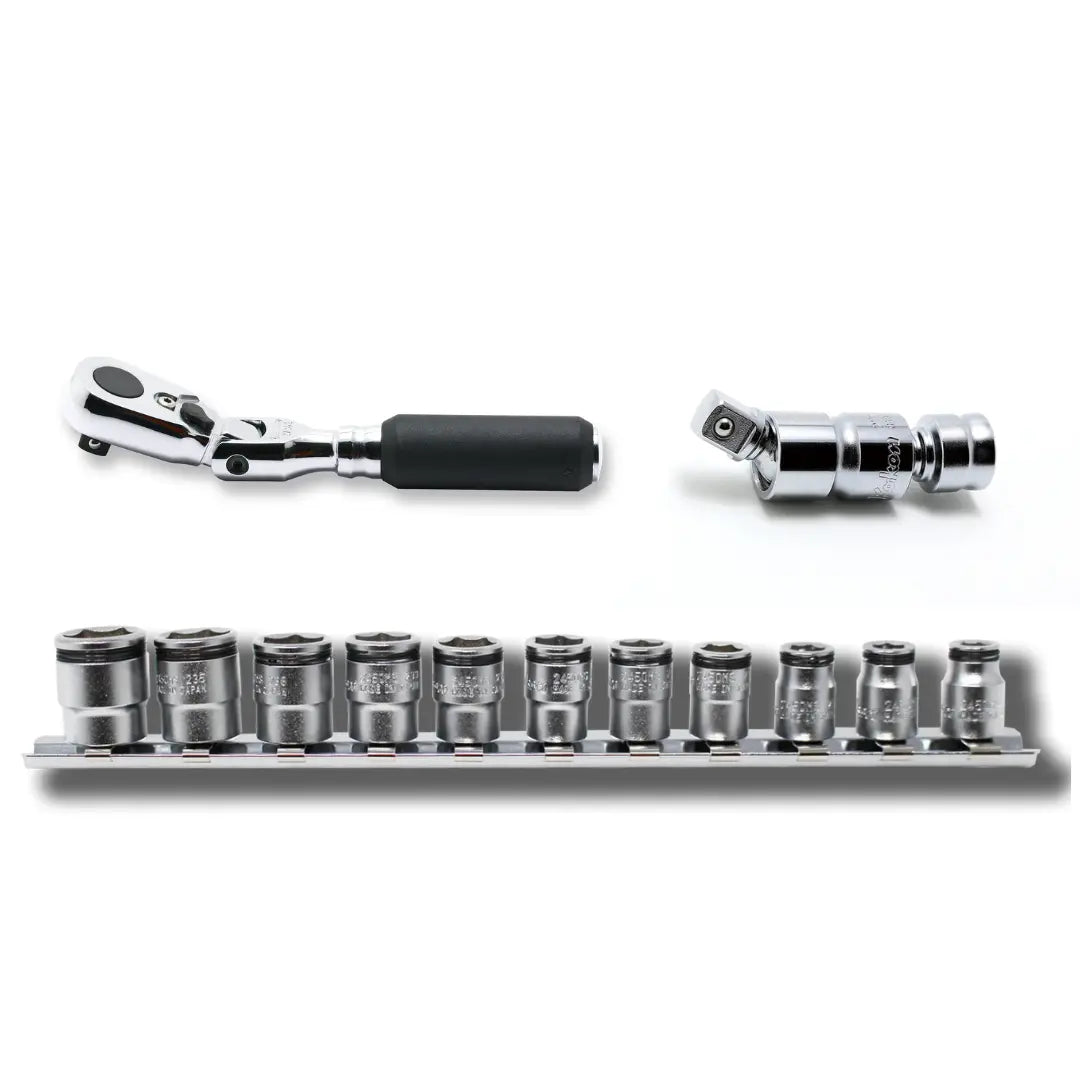 1/4" Starter Bundle - Nut Grip & Z-Series