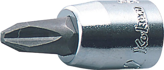 1/4 Sq. Dr. Bit Socket PH1 Length 28mm