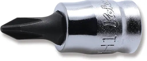 1/4 Sq. Dr. Bit Socket PH1 Length 28mm Z-series